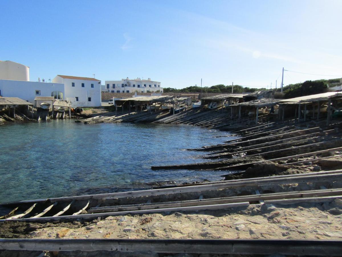 Viviendas Turisticas Can Mariano Barber - Es Calo - Formentera المظهر الخارجي الصورة