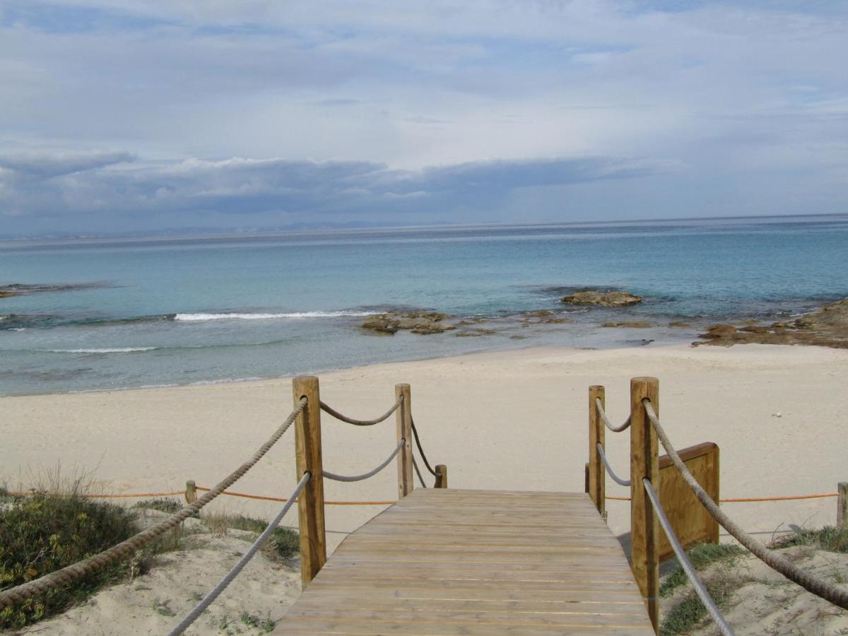 Viviendas Turisticas Can Mariano Barber - Es Calo - Formentera المظهر الخارجي الصورة
